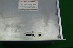 Thumbnail image of BOC Edwards EXC 300M Turbo Controller Lab Vacuum Pump Turbomolecular Equipment