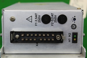 Thumbnail image of Balzers TCP 120 Turbo Controller Lab Turbomolecular Vacuum Pump Control
