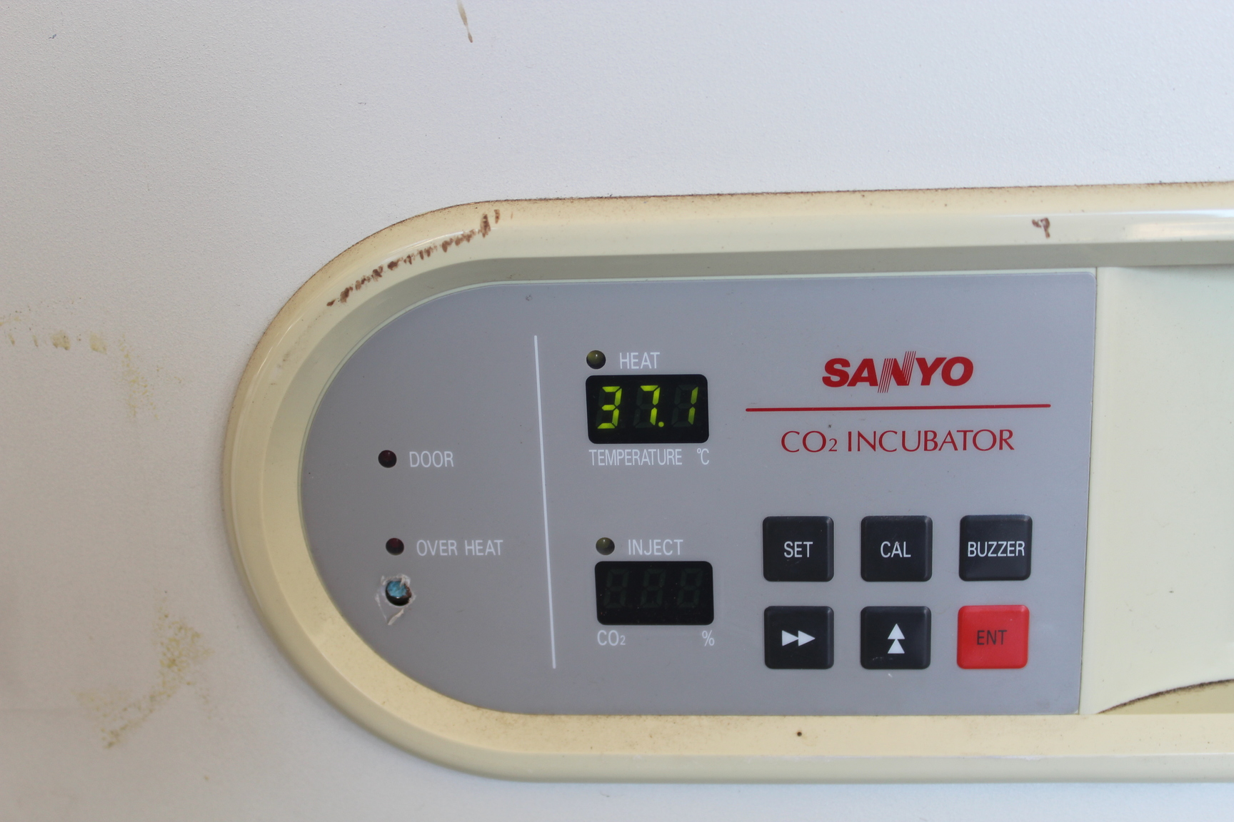 Image of Spares/Repairs Sanyo CO2 Incubator MCO-17A Lab Laboratory Scientific CO2