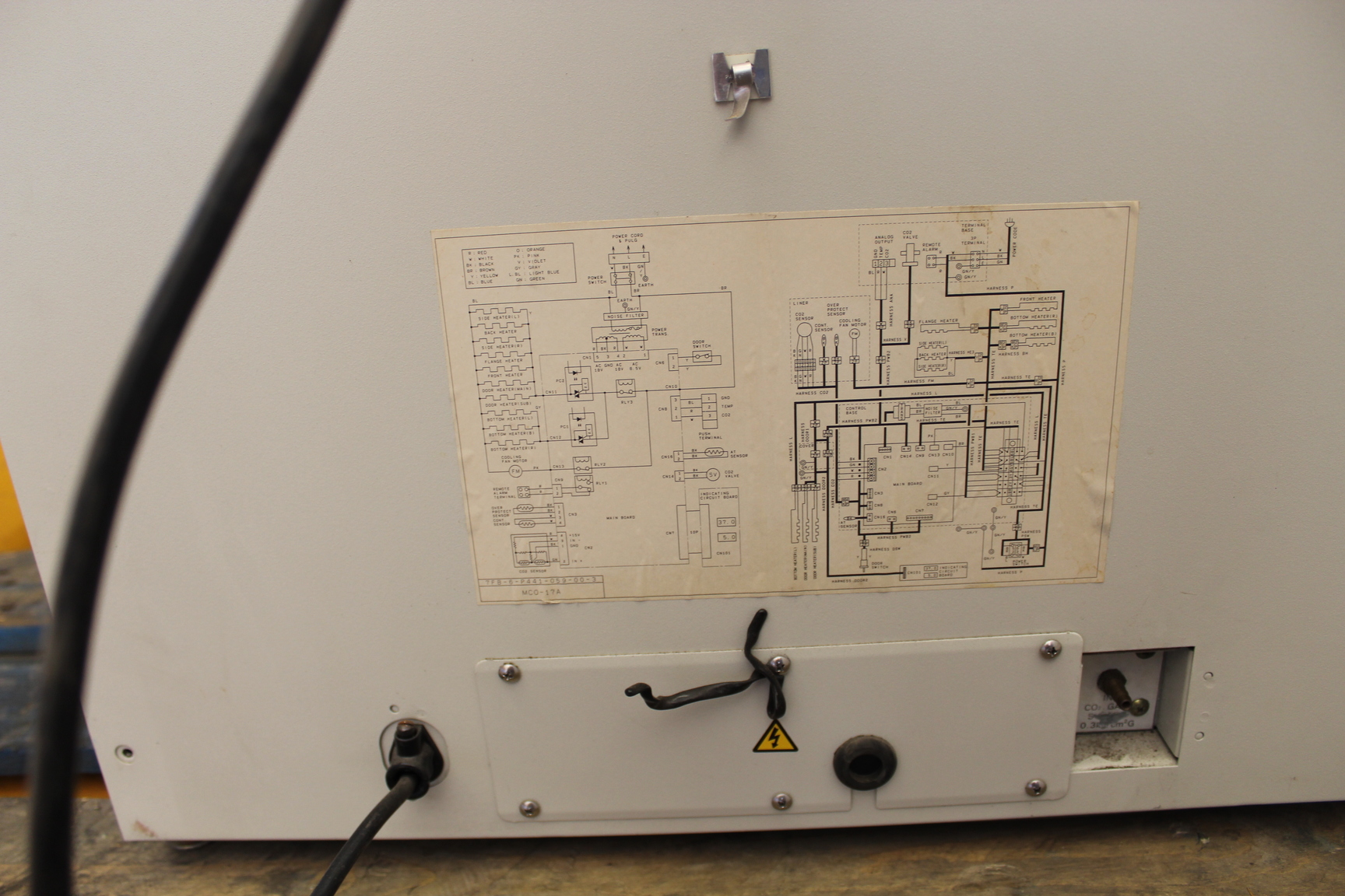 Image of Spares/Repairs Sanyo CO2 Incubator MCO-17A Lab Laboratory Scientific CO2