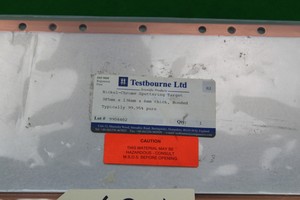 Thumbnail image of Testbourne Ltd Nickel-Chrome Sputtering Target 99.95% Pure Lab Kinetic Equipment
