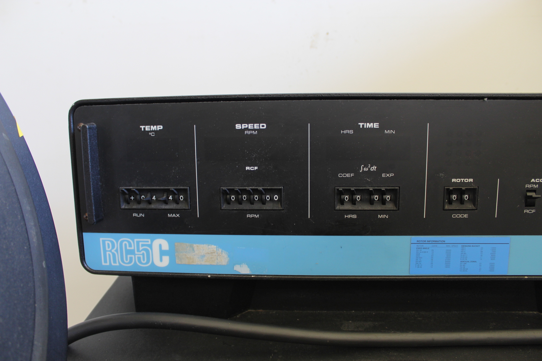 Image of Sorvall Instruments DuPont RC-5C Refrigerated Superspeed UltraCentrifuge