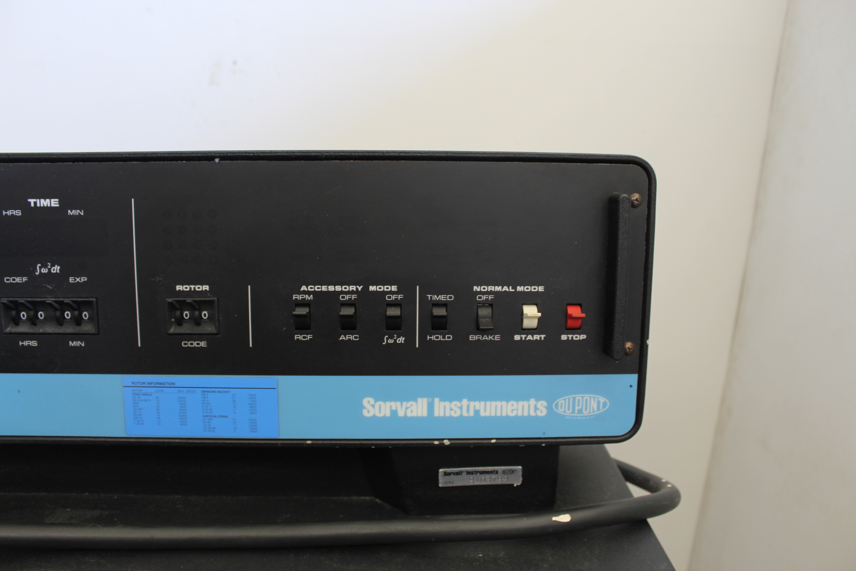 Image of Sorvall Instruments DuPont RC-5C Refrigerated Superspeed UltraCentrifuge