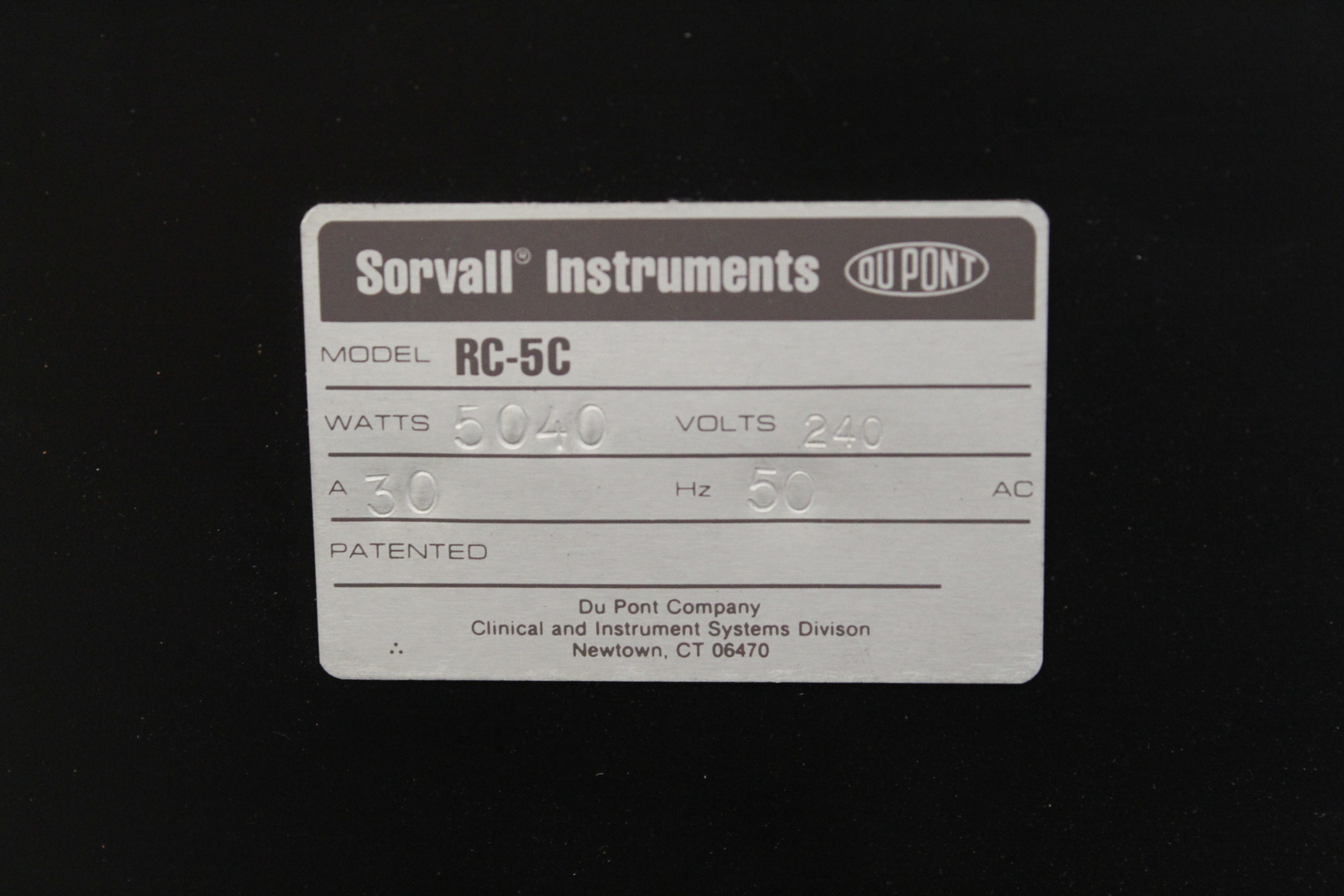 Image of Sorvall Instruments DuPont RC-5C Refrigerated Superspeed UltraCentrifuge