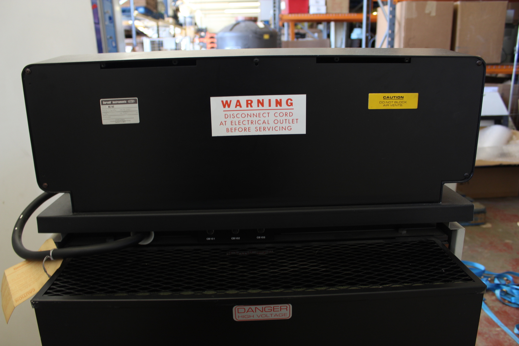 Image of Sorvall Instruments DuPont RC-5C Refrigerated Superspeed UltraCentrifuge