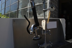 Thumbnail image of Stainless Steel Sink Bench Commercial Catering Kitchen Canteen Units