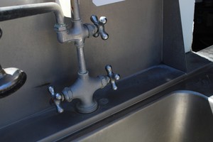 Thumbnail image of Stainless Steel Sink Bench Commercial Catering Kitchen Canteen Units