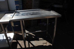 Thumbnail image of Stainless Steel Sink Bench Commercial Catering Kitchen Canteen Units
