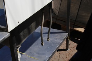 Thumbnail image of Stainless Steel Sink Bench Commercial Catering Kitchen Canteen Units