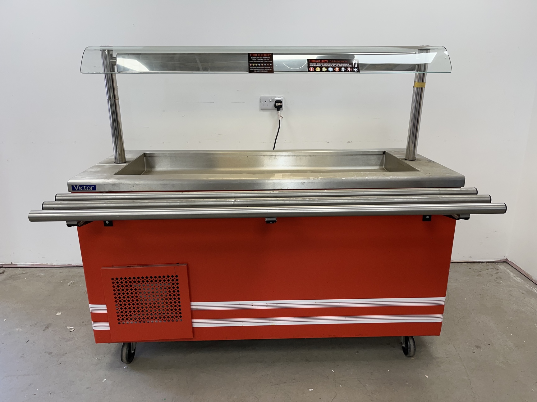 Image of Victor Refrigerated Buffet Food Gantry CARIB7.216ZF Trolley  Catering