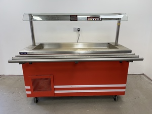 Thumbnail image of Victor Refrigerated Buffet Food Gantry CARIB7.216ZF Trolley  Catering