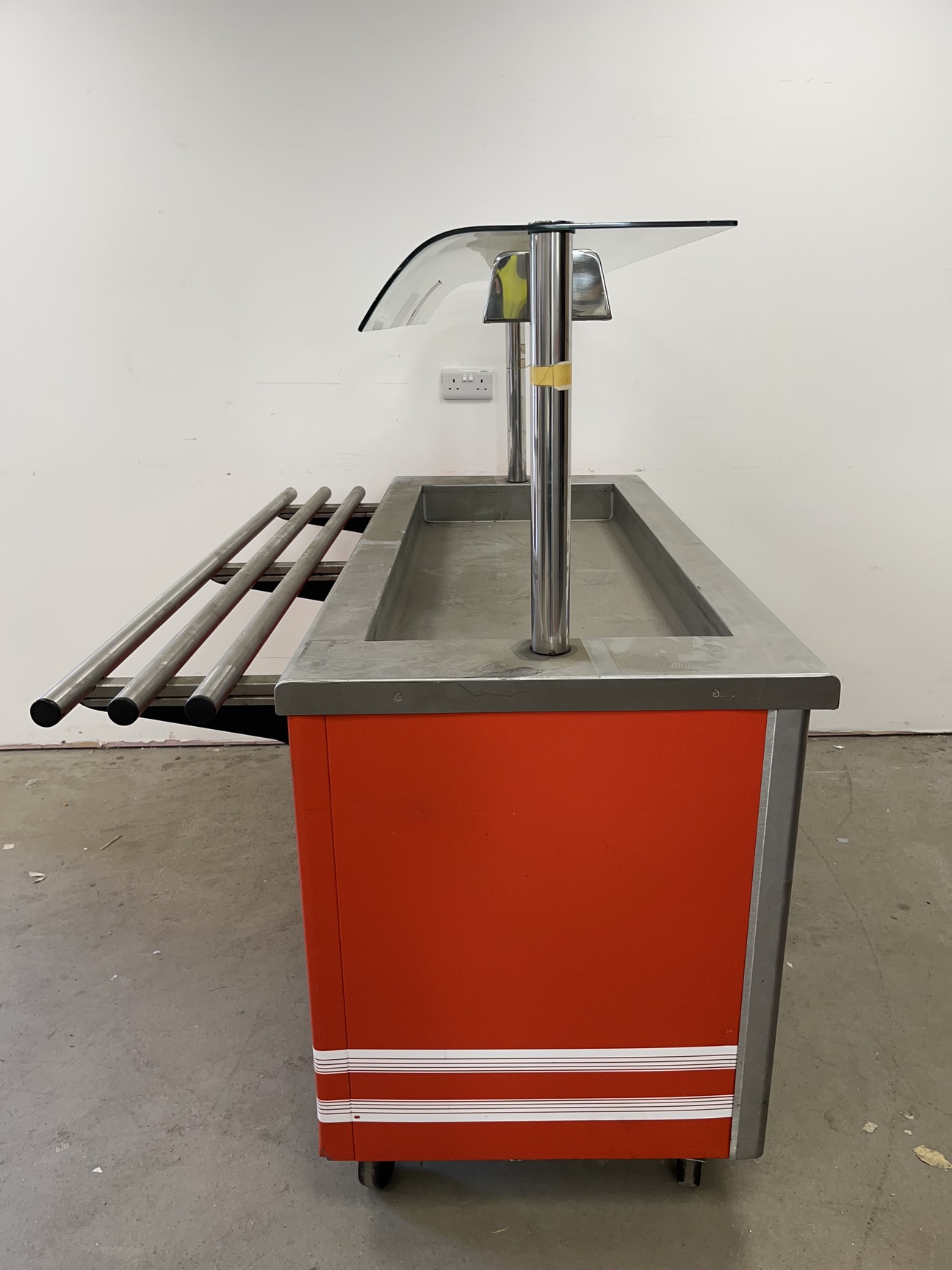 Image of Victor Refrigerated Buffet Food Gantry CARIB7.216ZF Trolley  Catering