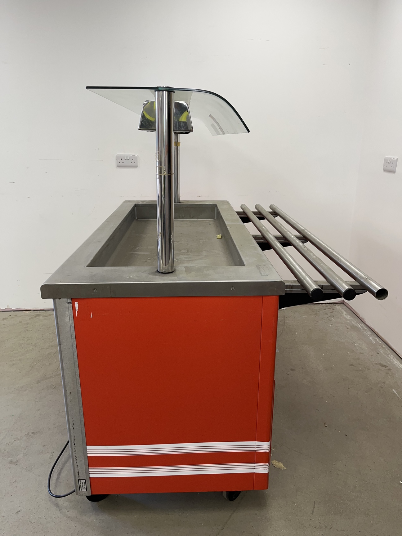 Image of Victor Refrigerated Buffet Food Gantry CARIB7.216ZF Trolley  Catering