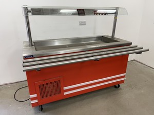 Thumbnail image of Victor Refrigerated Buffet Food Gantry CARIB7.216ZF Trolley  Catering