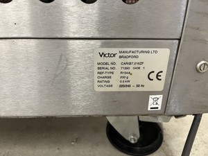 Thumbnail image of Victor Refrigerated Buffet Food Gantry CARIB7.216ZF Trolley  Catering