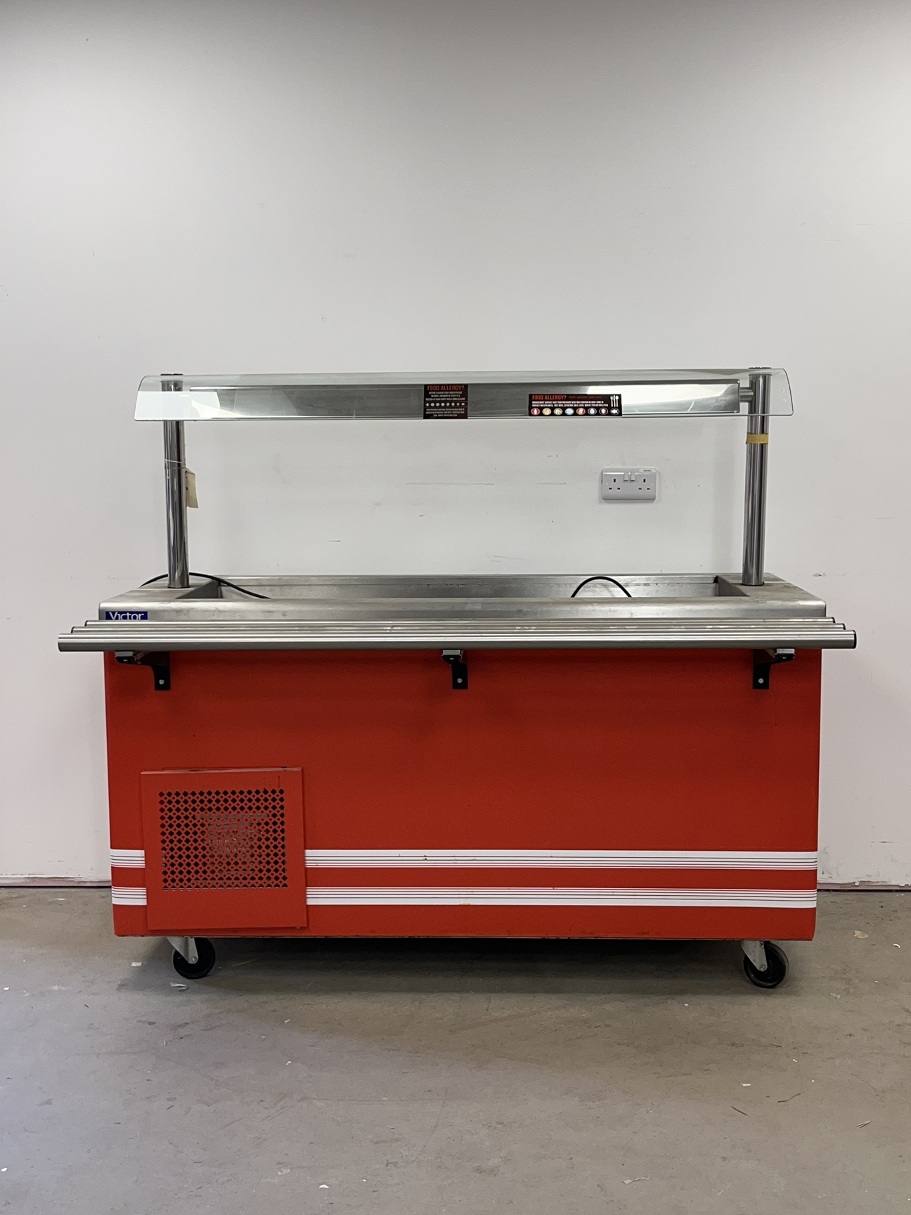 Image of Victor Refrigerated Buffet Food Gantry CARIB7.216ZF Trolley  Catering