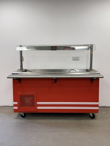 Thumbnail image of Victor Refrigerated Buffet Food Gantry CARIB7.216ZF Trolley  Catering