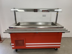 Thumbnail image of Victor Refrigerated Buffet Food Gantry CARIB7.216ZF Trolley  Catering