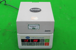 Thumbnail image of Sanyo MSE Micro Centaur Centrifuge 12 Place Rotor Lab Equipment