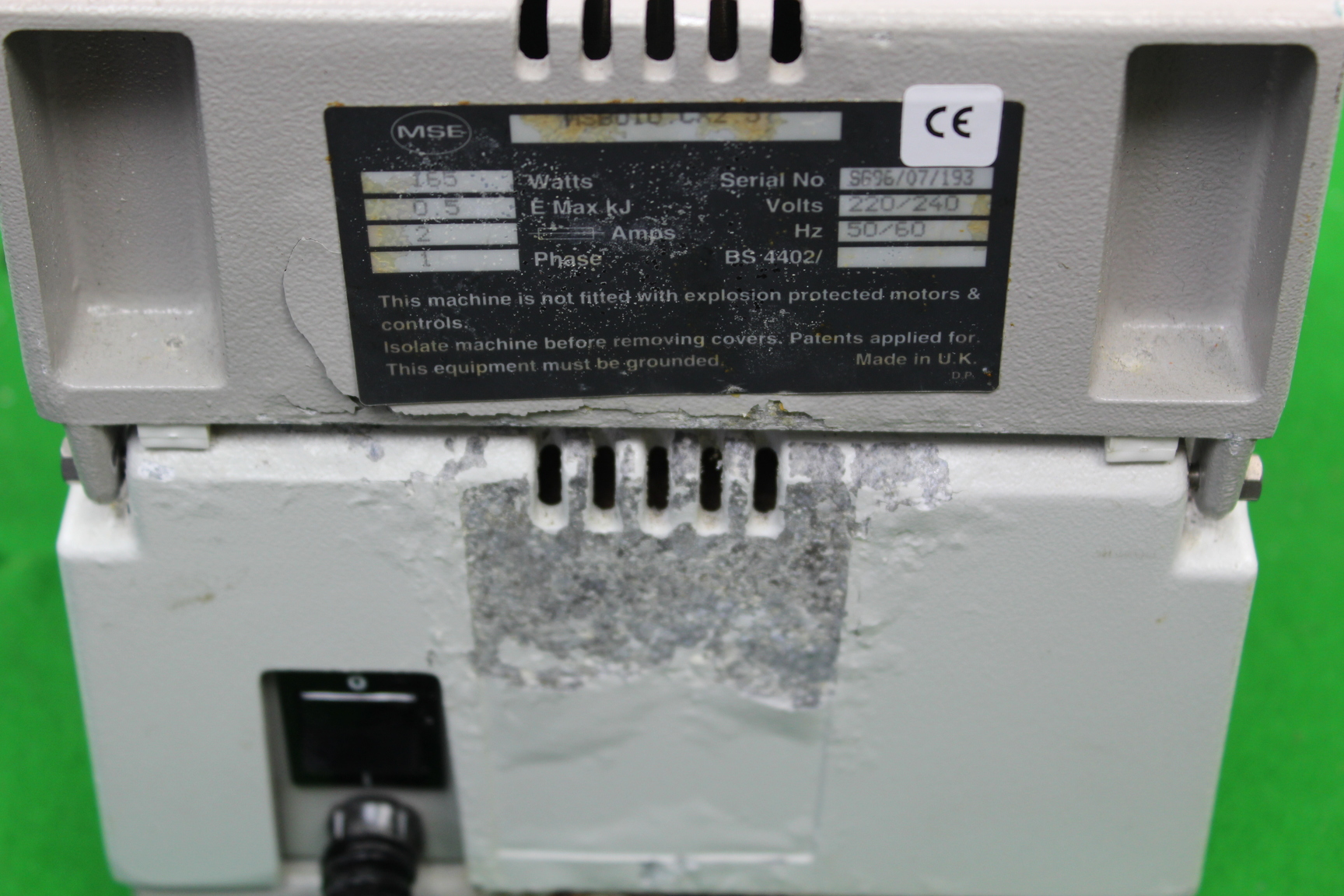 Image of Sanyo MSE Micro Centaur Centrifuge 12 Place Rotor Lab Equipment
