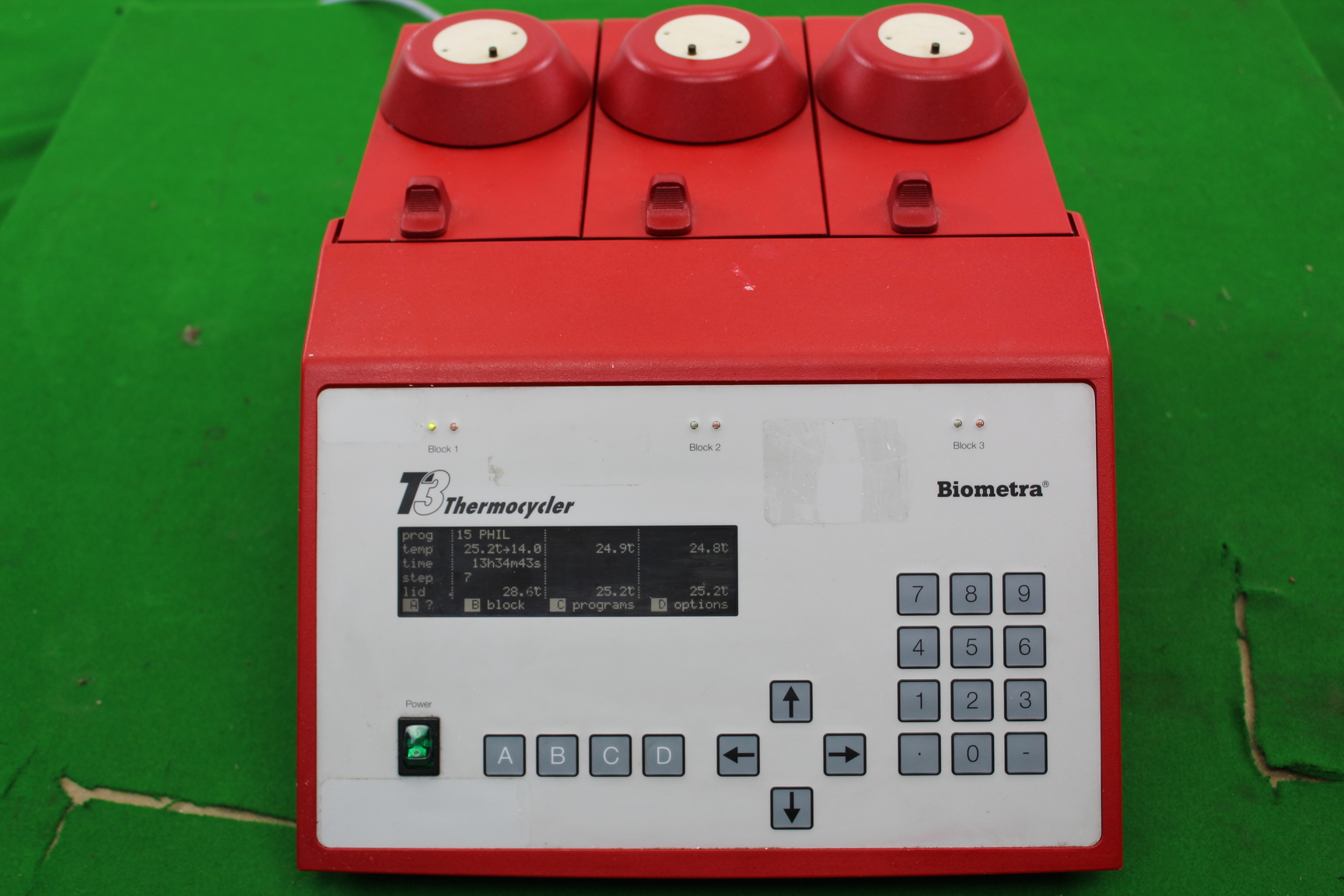 Image of Biometra T3 Thermocycler Triple Block Laboratory PCR Thermal Cycler