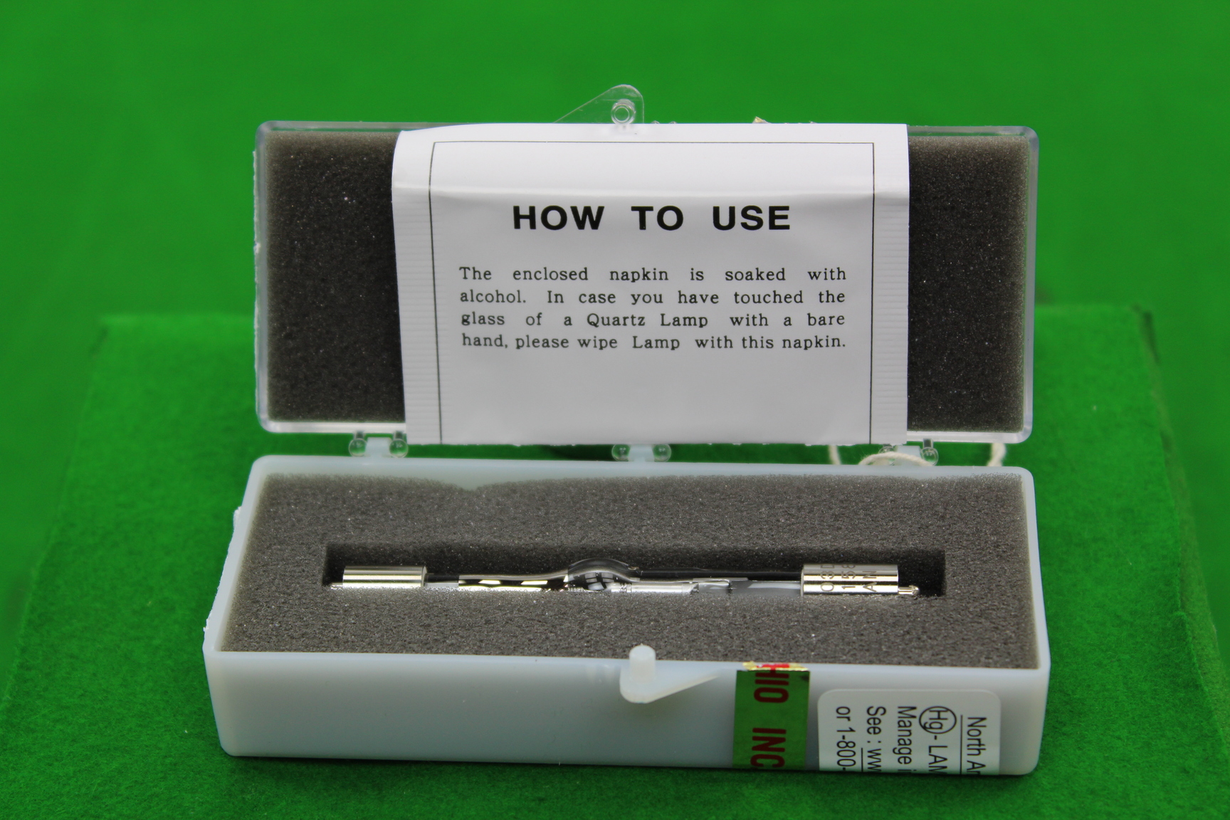 Image of Ushio 100W USH-103D Short Arc Mercury Medical Laboratory Lamp Bulb 2007