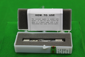 Thumbnail image of Ushio 100W USH-103D Short Arc Mercury Medical Laboratory Lamp Bulb 2007