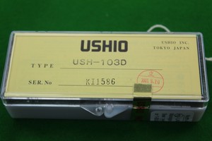 Thumbnail image of Ushio 100W USH-103D Short Arc Mercury Medical Laboratory Lamp Bulb 2007