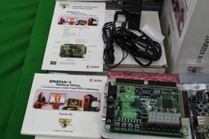Thumbnail image of Job lot of Xilinx Spartan-3 Starter Boards Digilent Issi Development Kit