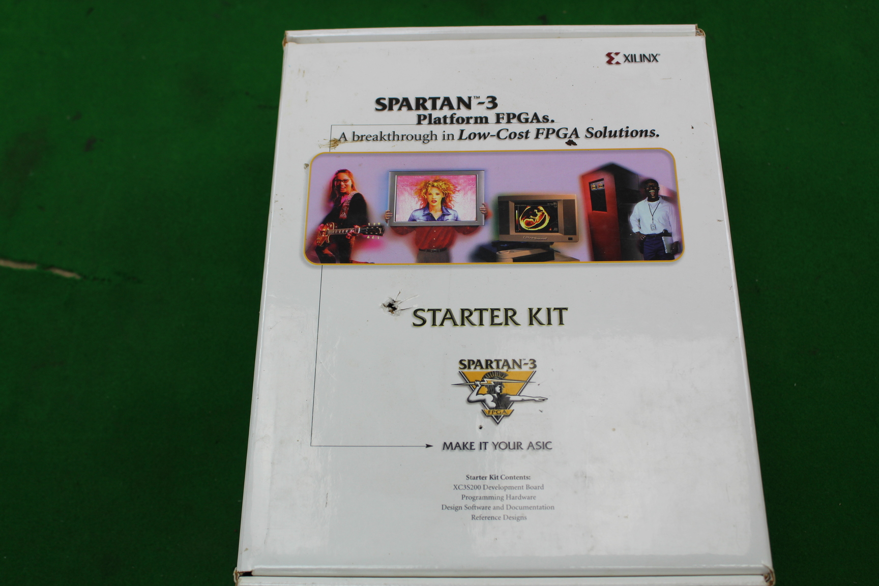 Image of Job lot of 8 x XILINX Spartan-3 Development Kit Circuit Boards Issi Digilent