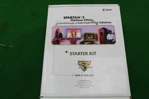 Thumbnail image of Job lot of 8 x XILINX Spartan-3 Development Kit Circuit Boards Issi Digilent