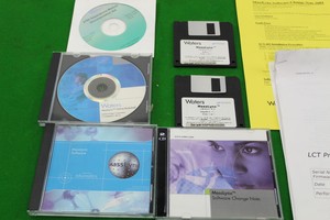 Thumbnail image of Waters MassLynx Software Key Disks Micromass LCT Premiere XE