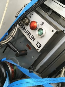 Thumbnail image of Schaublin 13 Milling Machine Universal High-Precision Acu-rite Tool Industrial 