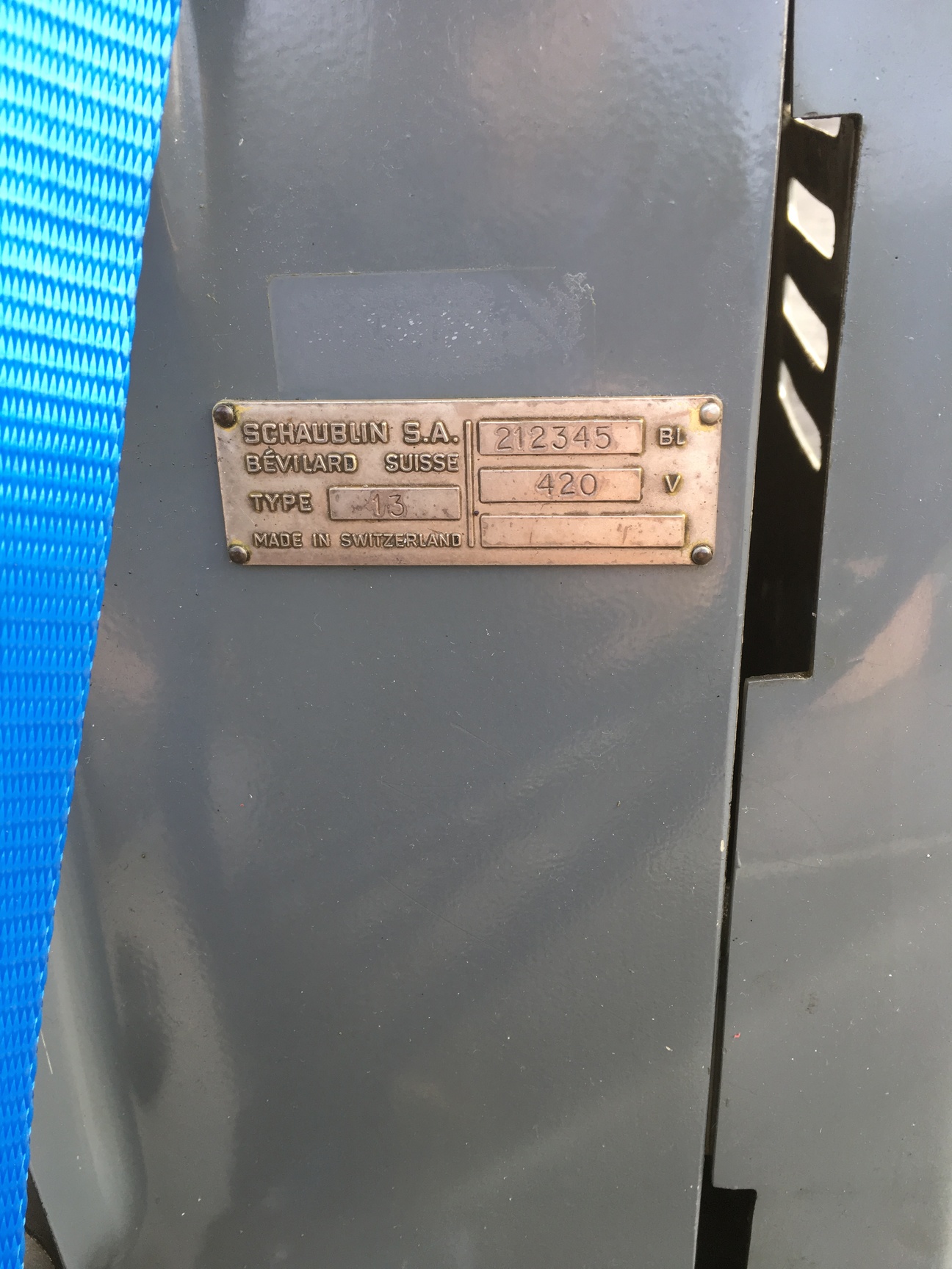 Image of Schaublin 13 Milling Machine Universal High-Precision Acu-rite Tool Industrial 