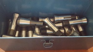 Thumbnail image of Schaublin 13 Milling Machine Universal High-Precision Acu-rite Tool Industrial 