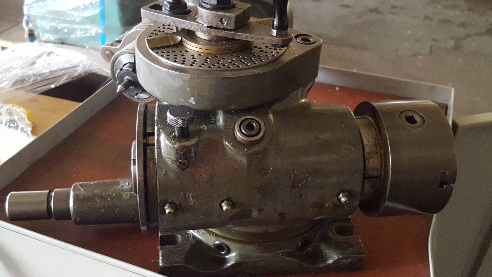 Image of Schaublin 13 Milling Machine Universal High-Precision Acu-rite Tool Industrial 
