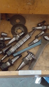 Thumbnail image of Schaublin 13 Milling Machine Universal High-Precision Acu-rite Tool Industrial 