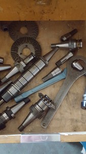 Thumbnail image of Schaublin 13 Milling Machine Universal High-Precision Acu-rite Tool Industrial 