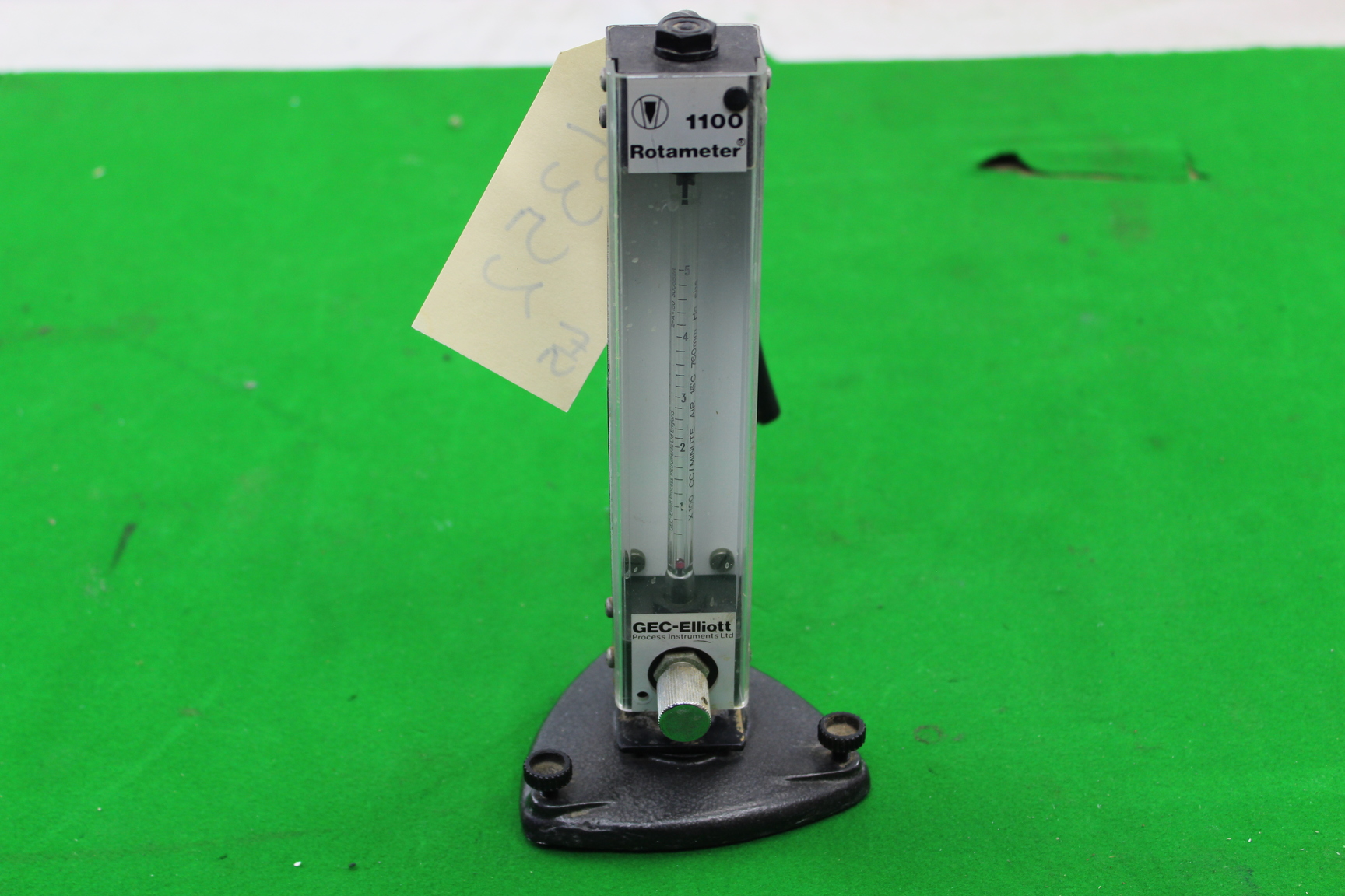 Image of Rotameter Series 1100 Variable Area Flowmeter by GEC-Elliott Lab Equipment