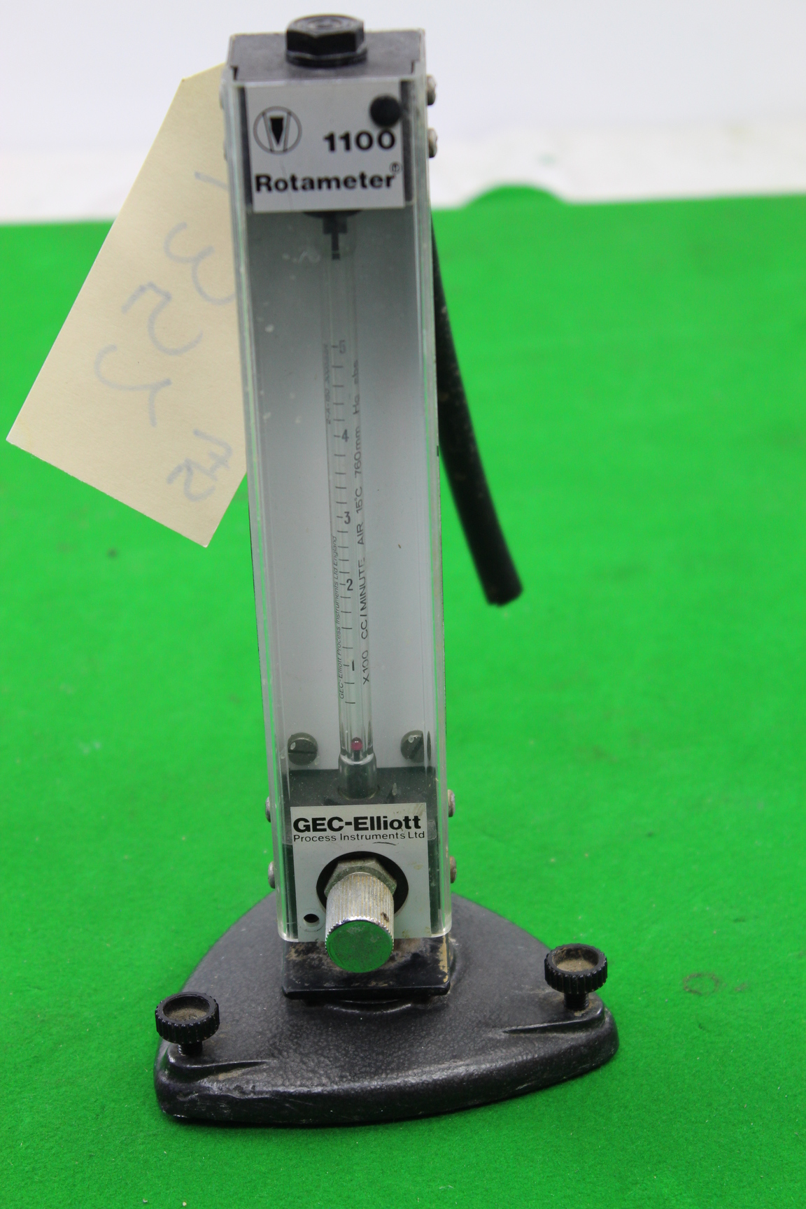 Image of Rotameter Series 1100 Variable Area Flowmeter by GEC-Elliott Lab Equipment
