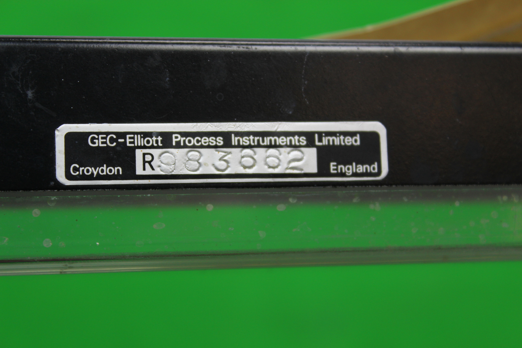 Image of Rotameter Series 1100 Variable Area Flowmeter by GEC-Elliott Lab Equipment