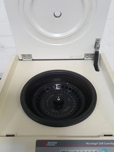 Thumbnail image of Beckman Coulter Microfuge 22R Benchtop Refrigerating Centrifuge Lab Medical