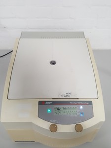 Thumbnail image of Beckman Coulter Microfuge 22R Benchtop Refrigerating Centrifuge Lab Medical