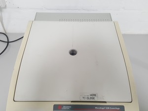 Thumbnail image of Beckman Coulter Microfuge 22R Benchtop Refrigerating Centrifuge Lab Medical