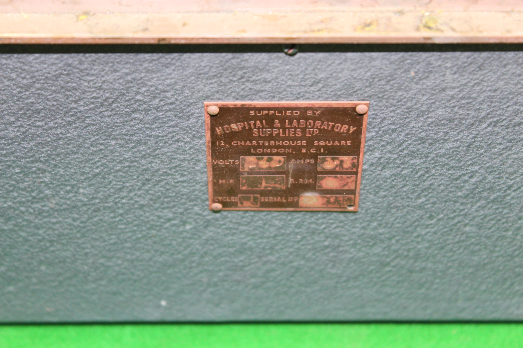 Image of Heavy Duty Vintage Laboratory Hotplate by Hospital & Laboratory Supplies Ltd