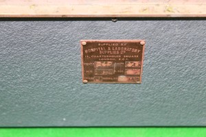 Thumbnail image of Heavy Duty Vintage Laboratory Hotplate by Hospital & Laboratory Supplies Ltd