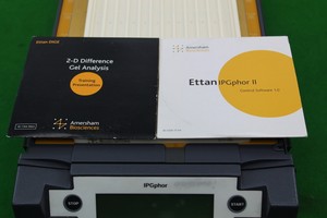 Thumbnail image of Amersham Pharmacia Biotech IPGphor 80-6414-02 Isoelectric Focusing Lab System
