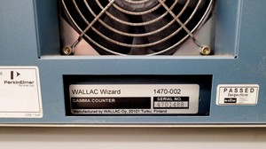 Thumbnail image of Perkin Elmer Wizard Detector Wallac Wizard 1470-002 Gamma Counter Laboratory 