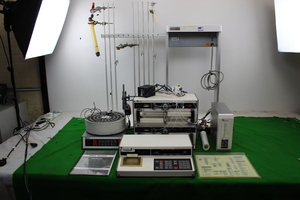 Thumbnail image of Pharmacia Biotech LKB HPLC Pumps Controller UV FRAC Laboratory Set-up Equipment