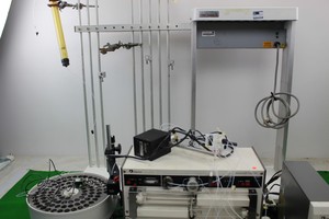 Thumbnail image of Pharmacia Biotech LKB HPLC Pumps Controller UV FRAC Laboratory Set-up Equipment